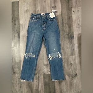 Abercrombie & Fitch The Ankle Straight